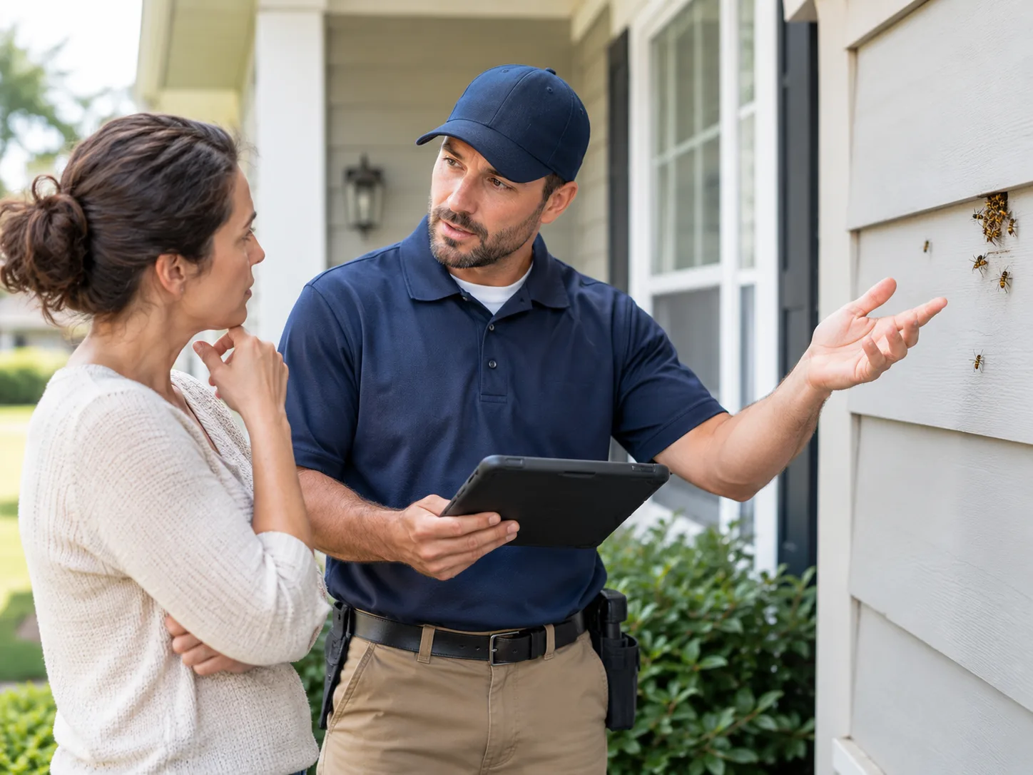 Pest Control Mark Center, OH FAQs